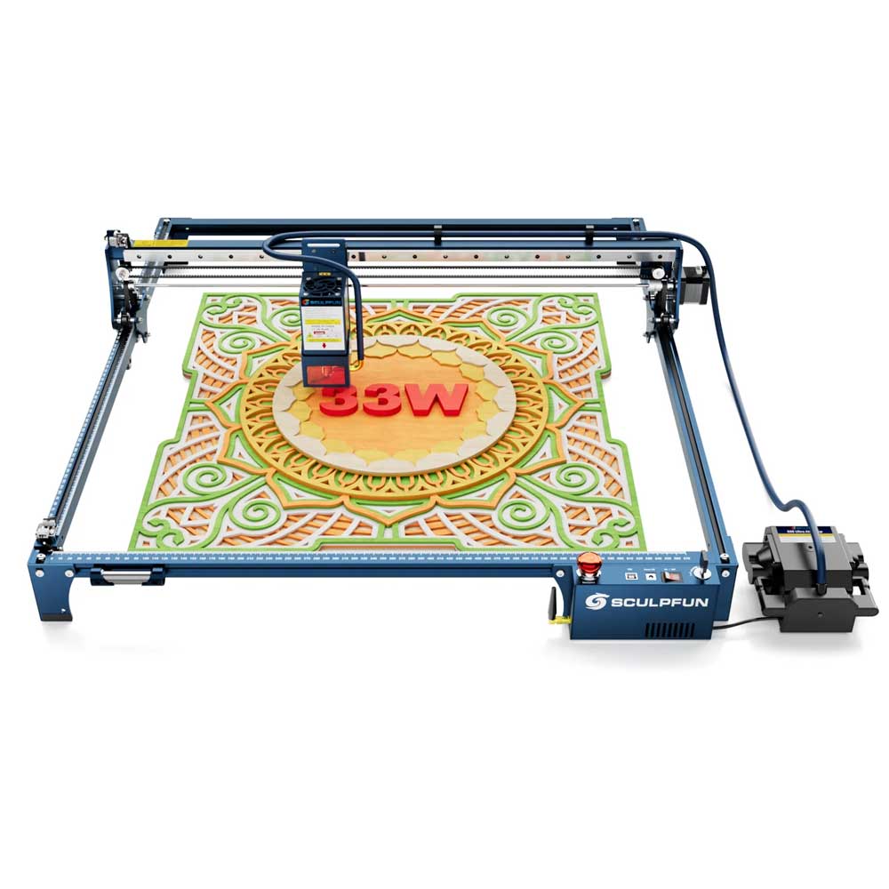 SCULPFUN S30 Ultra 33W Laser Cutter