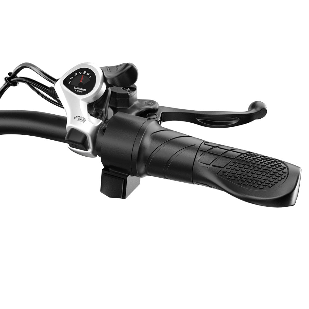 Shengmilo MX05 26 Inch Fat Tire Mountain E-Bike 500W Bafang Motor 42Km/h Max Speed 48V 15Ah LG Battery 60km Range Dual Oil Disc Brakes