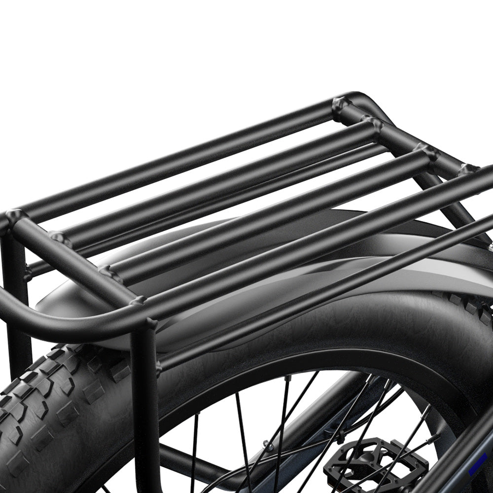 Shengmilo MX05 26 Inch Fat Tire Mountain E-Bike 500W Bafang Motor 42Km/h Max Speed 48V 15Ah LG Battery 60km Range Dual Oil Disc Brakes