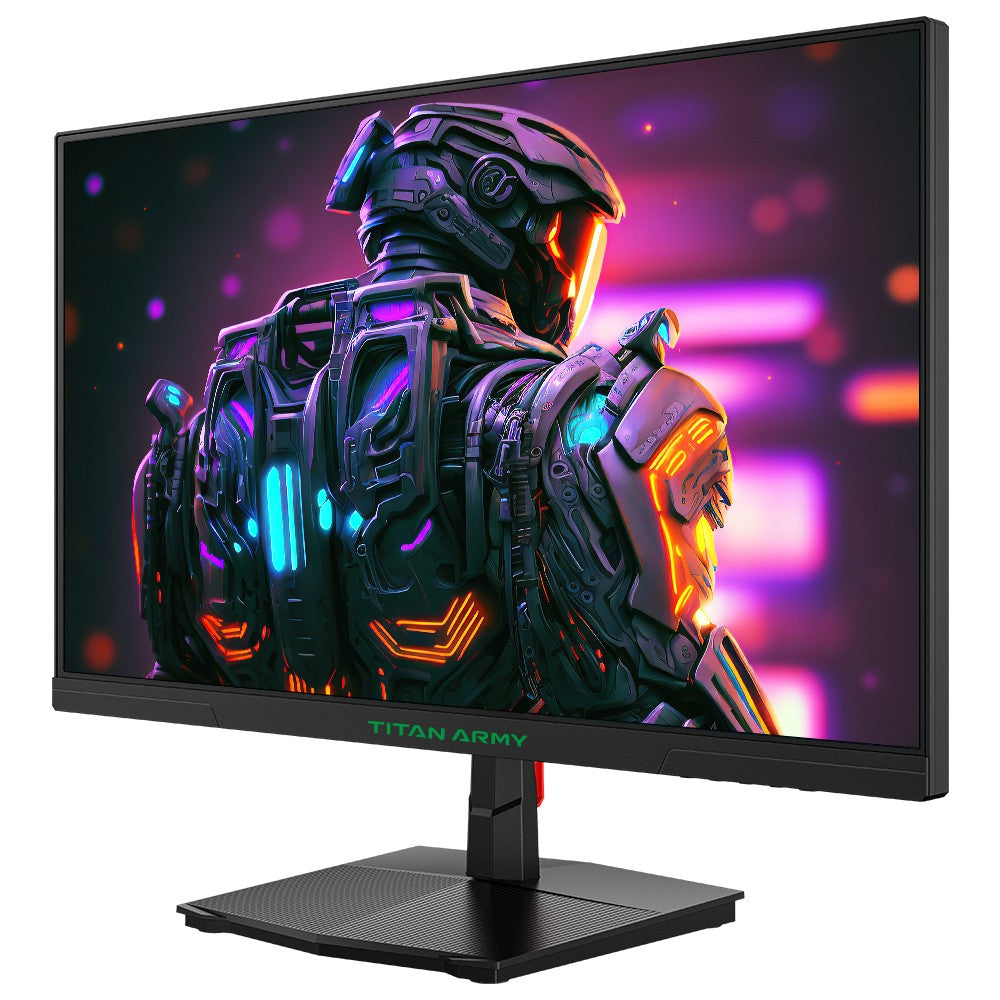 TITAN ARMY P2510HS Gaming Monitor, 24.5-inch 1920*1080 CSOT Fast IPS Screen, 300Hz Refresh Rate, HDR400, 121% sRGB, 1ms GTG Response Time, Adaptive-Sync, Hardware Low Blue Light, Gaming Assist, PIP/PBP Display, VESA Mounting