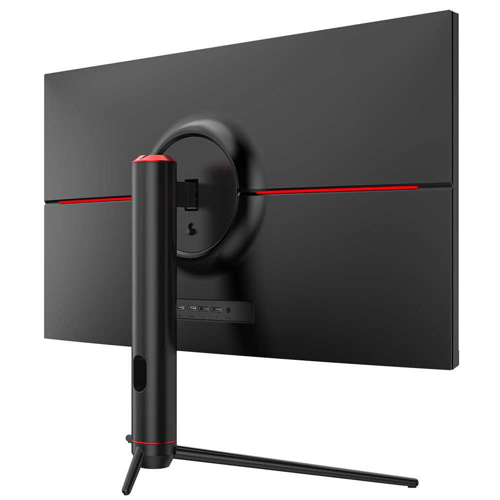 TITAN ARMY P32A2S2 Gaming Monitor, 2560 x 1440 QHD FAST IPS Panel, 240Hz Refresh Rate, HDR400, 1ms GTG, GamePlus Mode, Adaptive Sync, PIP/PBP Split Screen, 2*HDMI 2.1 2*DP 1.4, E-Sport Backlights, Adjustable Stand