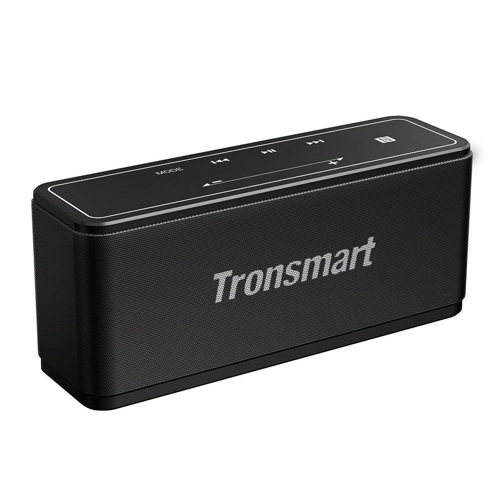 Tronsmart Element Mega SoundPulse™ Bluetooth 5.0 Speaker with Powerful 40W Max Output 3D Digital Sound TWS Intuitive Touch Control - Black