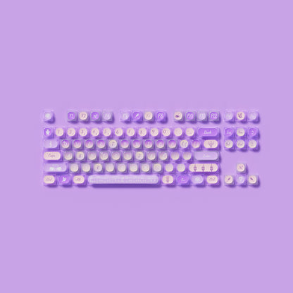 Akko Swan Sonata Pudding Keycap Set (140-key)