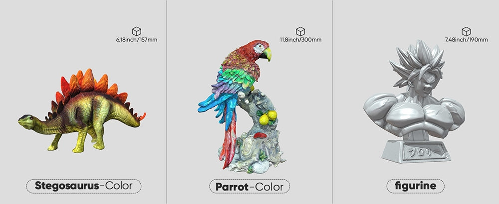 3DMakerpro Seal 3D Scanner, 0.01mm Accuracy, 0.05mm Resolution, 24-bit Color Capture