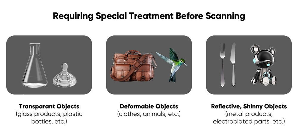 3DMakerpro Seal 3D Scanner, 0.01mm Accuracy, 0.05mm Resolution, 24-bit Color Capture