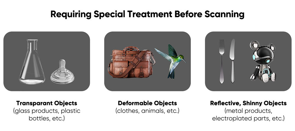 3DMakerpro Seal Lite 3D Scanner, 0.02mm Accuracy, 0.07mm Resolution, Anti-shake Lenses, 10fps Frame, Visual Tracking