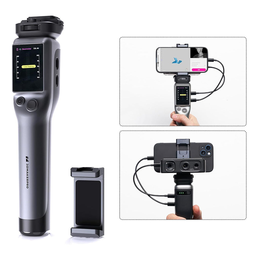3DMakerpro Smart Grip for Seal/Seal Lite/Moose/Moose Lite 3D Scanner