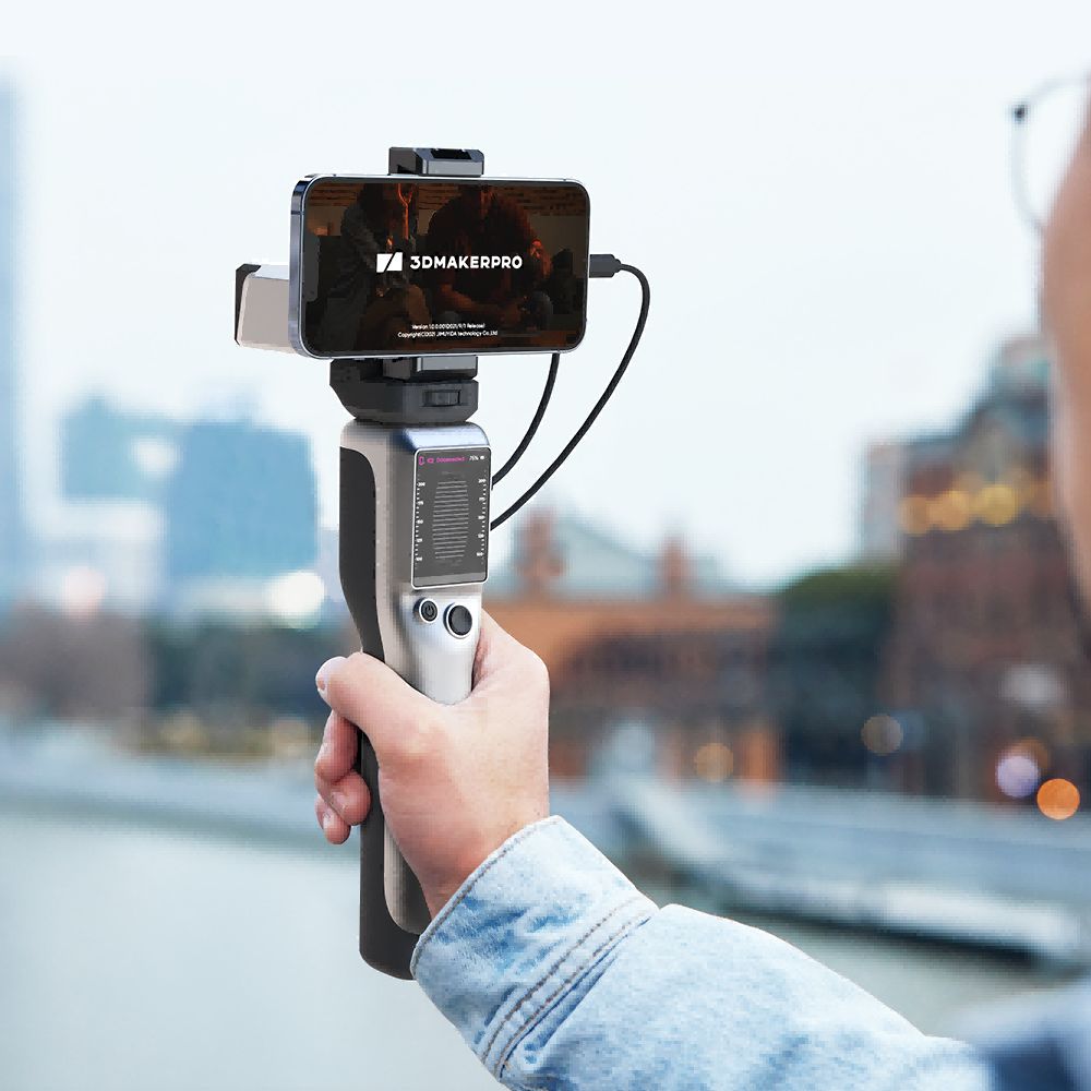 3DMakerpro Smart Grip for Seal/Seal Lite/Moose/Moose Lite 3D Scanner