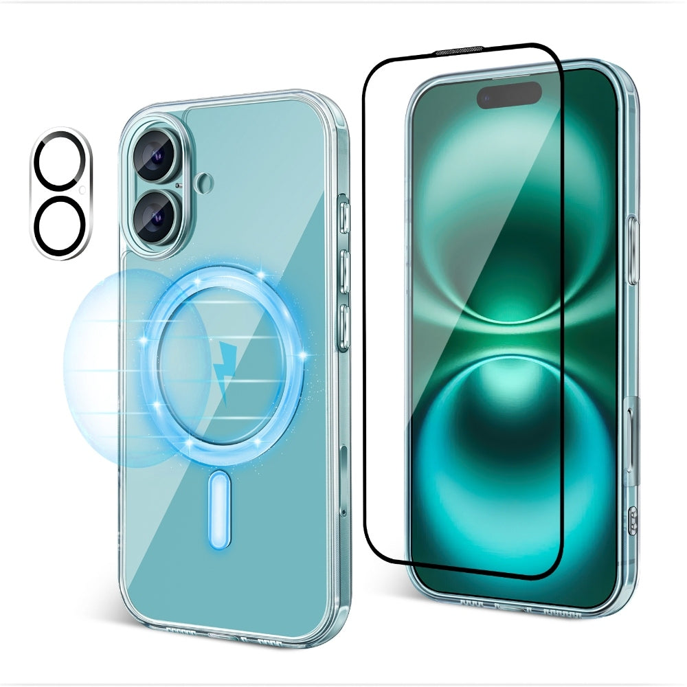 3inuS S61 Phone Case and Screen Protector for iPhone 16