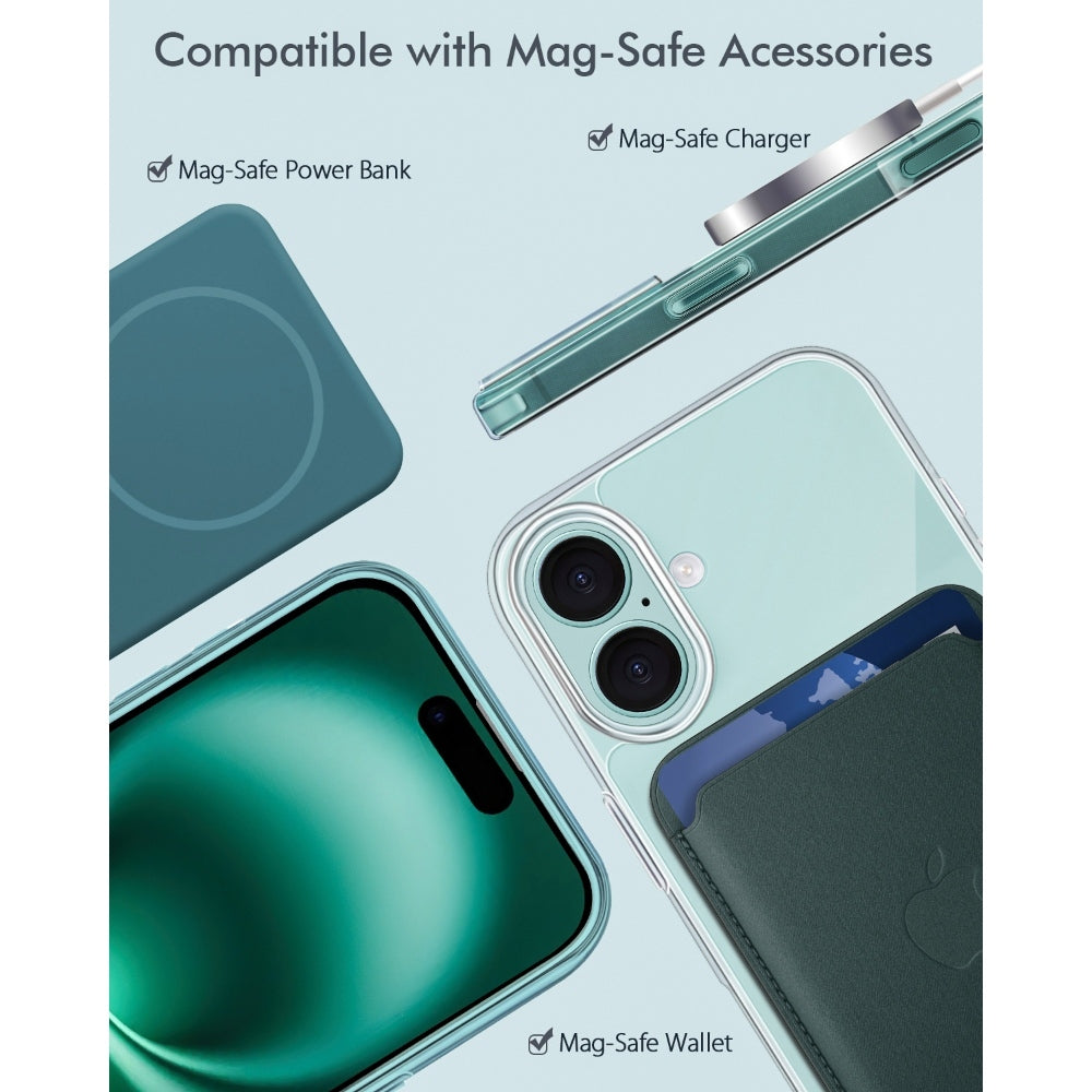 3inuS S61 Phone Case and Screen Protector for iPhone 16