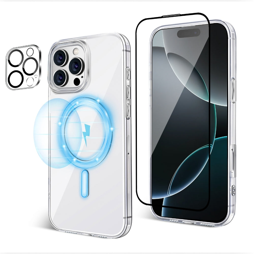 3inuS S62 Phone Case and Screen Protector for iPhone 16 Pro