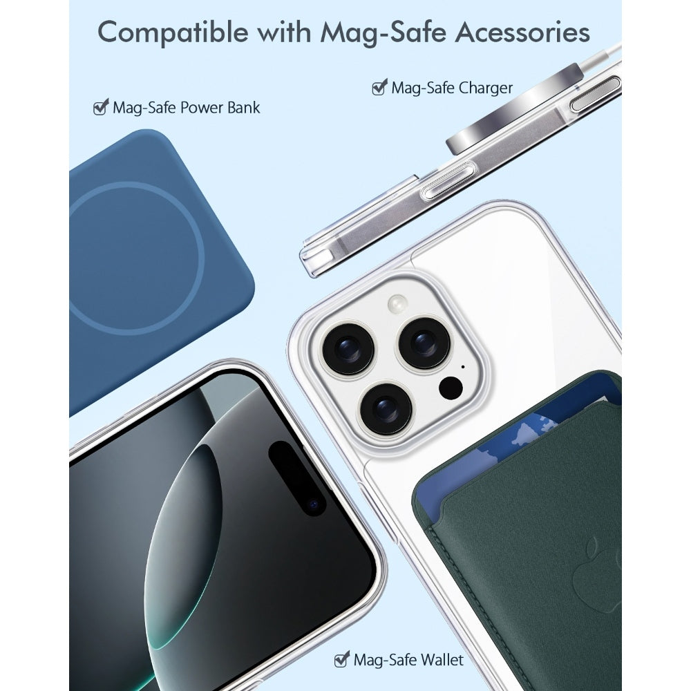 3inuS S62 Phone Case and Screen Protector for iPhone 16 Pro