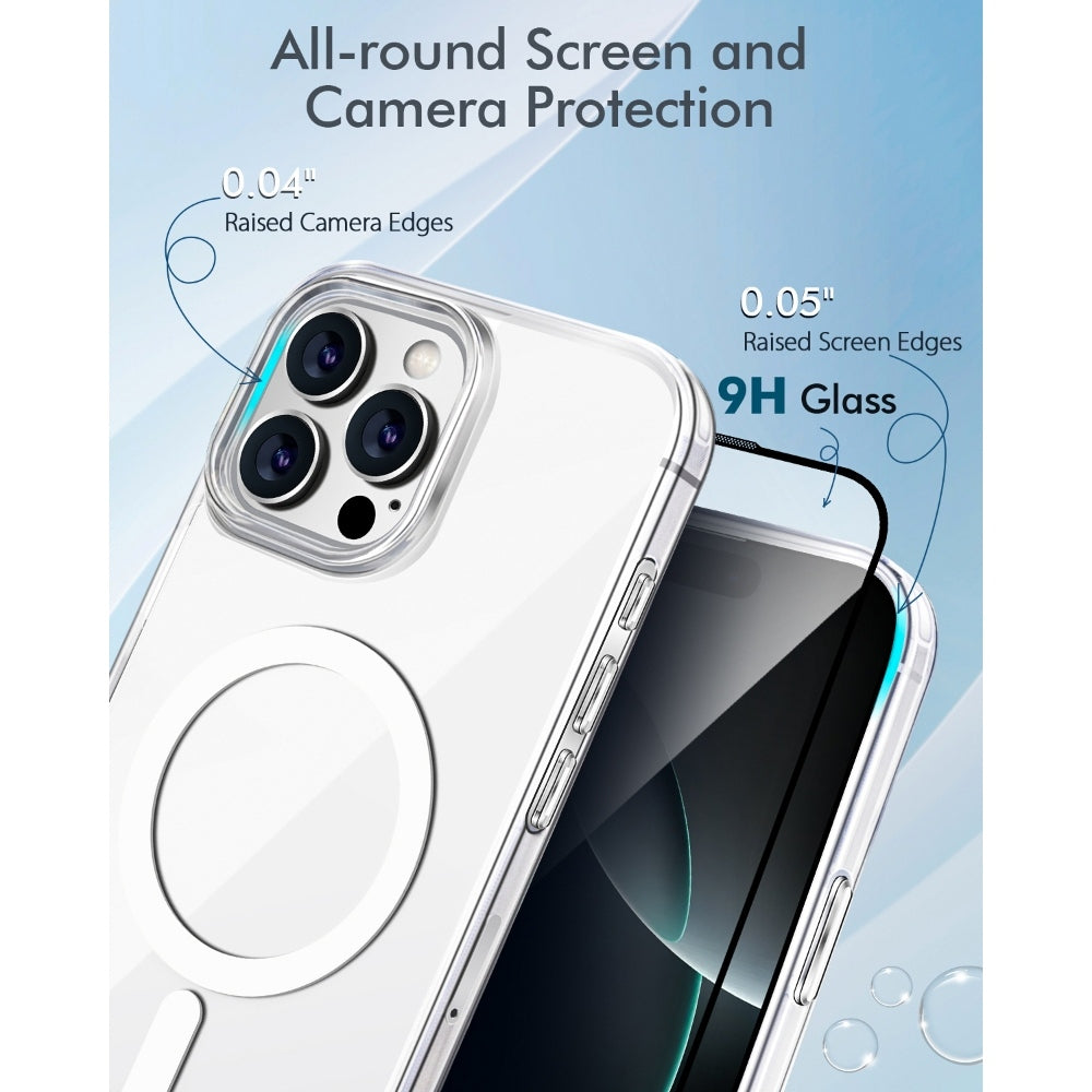 3inuS S63 Phone Case and Screen Protector for iPhone 16 Pro Max