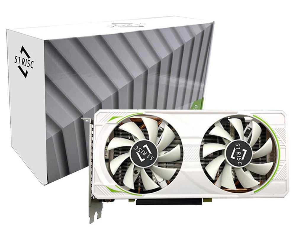 51RISC Graphics Card RTX3070 8GB NVIDIA GPU 12Pin GDDR6 256bit HDMI*1 DP*3 PCI-E 4.0 x16 rtx3070 8GB Gaming Video Card