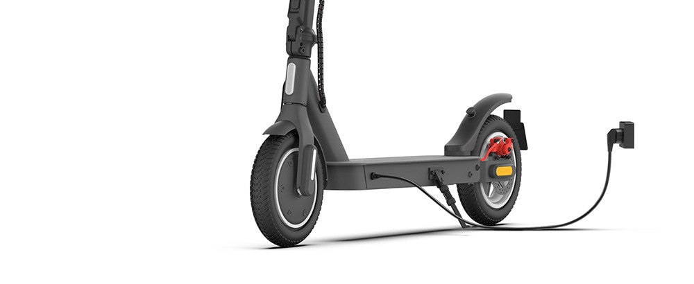 5TH WHEEL V30 Pro Electric Scooter 10in Honeycomb Tire 350W Front Motor (MAX 520W) 18Mph Max Speed 36V 7.5Ah Battery