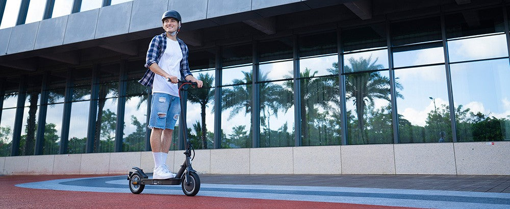 5TH WHEEL V30 Pro Electric Scooter 10in Honeycomb Tire 350W Front Motor (MAX 520W) 18Mph Max Speed 36V 7.5Ah Battery