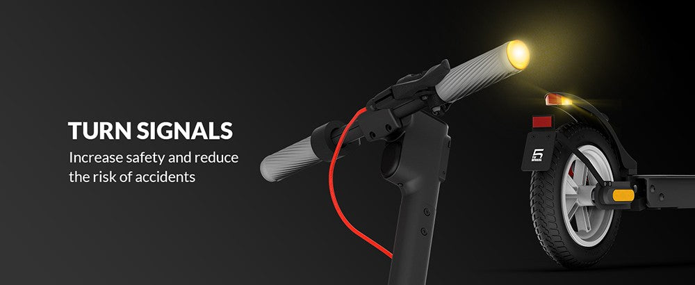 5TH WHEEL V30 Pro Electric Scooter 10in Honeycomb Tire 350W Front Motor (MAX 520W) 18Mph Max Speed 36V 7.5Ah Battery