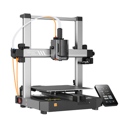 Anycubic Kobra 3 Combo, ACE Pro Multicolor System, Max 600mm/s Speed, Smart Multi-Color Printing, Dual PTC Heating Syst, Auto Leveling, Nozzle Clog Detection, ACE Pro with Filament Drying Function, 250*250*260mm