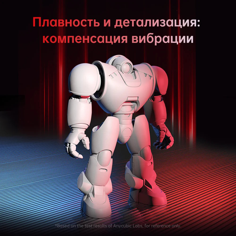 Impresora 3D ANYCUBIC Kobra 2 Pro FDM Velocidad máxima de impresión de 500 mm/s con dimensiones de impresión de 9,8 x 8,7 x 8,7 pulgadas LeviQ 2.0