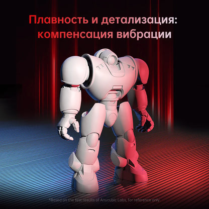 Impresora 3D ANYCUBIC Kobra 2 Pro FDM Velocidad máxima de impresión de 500 mm/s con dimensiones de impresión de 9,8 x 8,7 x 8,7 pulgadas LeviQ 2.0