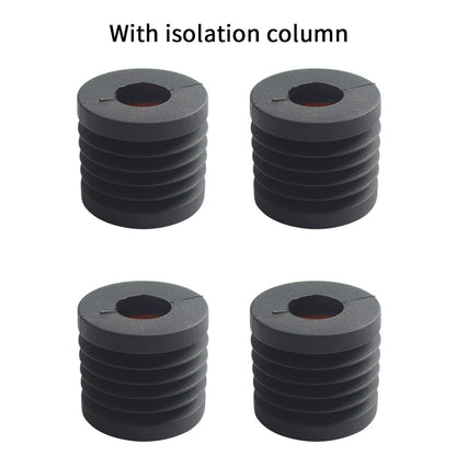 FYSETC Anti Vibration Feet, with Isolation Column, for Bambu Lab P1/X1, Ender 3, Prusa i3, Voron