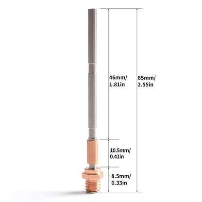 FYSETC Copper Titanium Alloy Throat Hotend Kit, for Prusa MK4 3D Printers