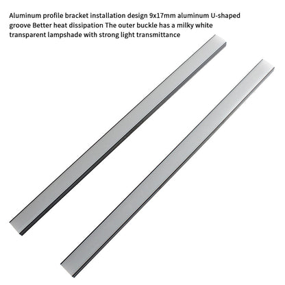 FYSETC LED Light Kit, Dual Light Bar 24V, 3D Printer Lamp Strip, for Prusa MK4