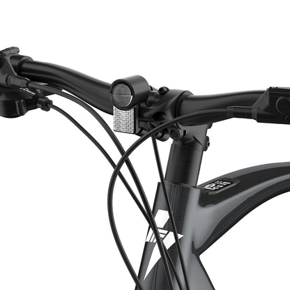 Fafrees F700M Electric Bike, 250W Motor, 36V 10Ah Battery, 700*42C Tires, 25km/h Max Speed, 100km Max Range, Hydraulic Disc Brakes, Torque Sensor, SHIMANO CUES 9-speed - Black
