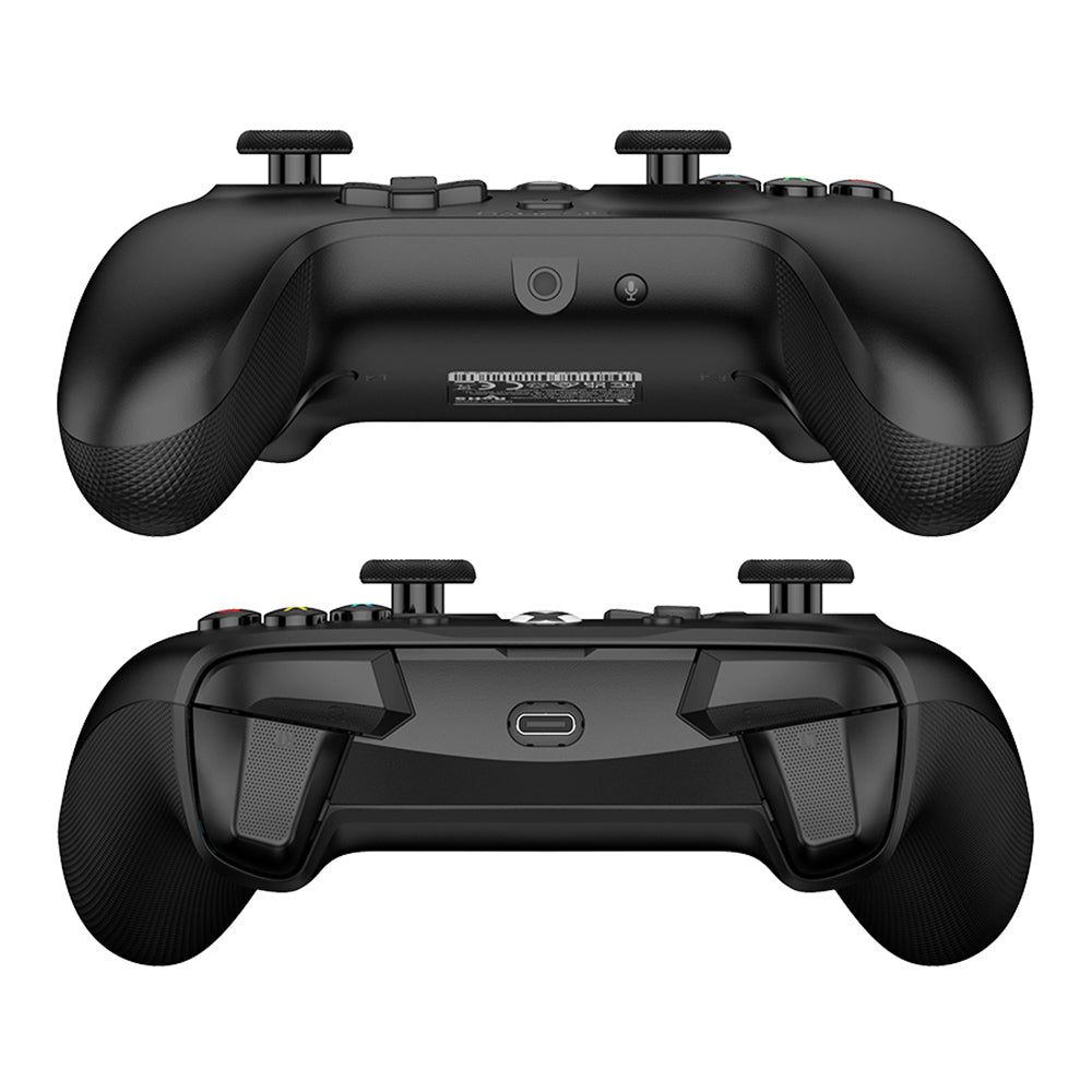 [Xbox Certified] GameSir G7 HE Wired Game Controller, Hall Effect Sticks, Hall Triggers, 1-month Free XGPU, Magnetic Swappable Faceplate - Black