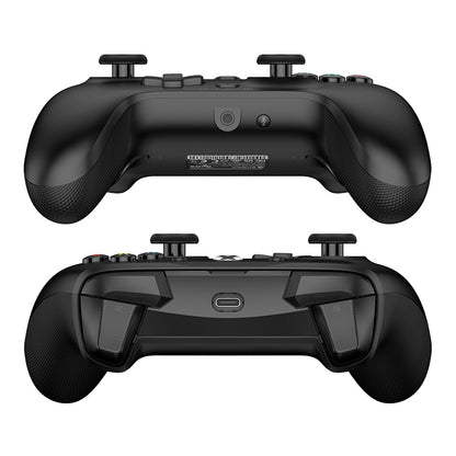 [Xbox Certified] GameSir G7 HE Wired Game Controller, Hall Effect Sticks, Hall Triggers, 1-month Free XGPU, Magnetic Swappable Faceplate - Black