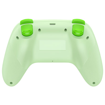 GameSir Nova Lite Wireless Game Controller, Tri-mode Connection, Compatible with PC / Steam / Android / iOS / Switch - Green
