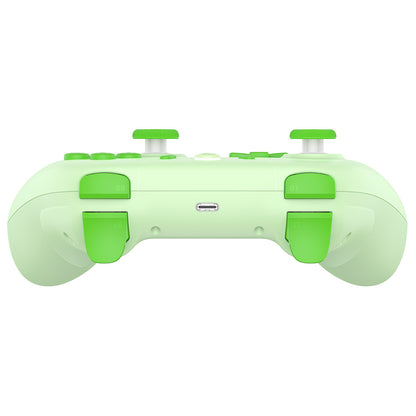 GameSir Nova Lite Wireless Game Controller, Tri-mode Connection, Compatible with PC / Steam / Android / iOS / Switch - Green