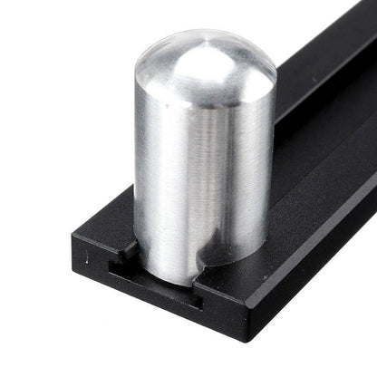 HONGDUI DT04 19mm Hole Woodworking Planer Stop Board Bench Dog Clamp Workbench Table Accessories