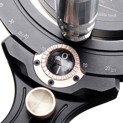 HONGDUI HD-TB01 Precision Miter Gauge, 0-70 Degree Woodworking Table Saw Push Handle Angle Ruler