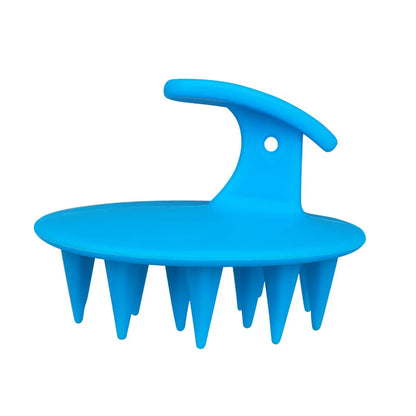 Cepillo de champú de silicona para cabeza, peine masajeador para el cuero cabelludo, para la raíz del cabello, para la picazón, para limpiar el cuero cabelludo a fondo, cepillo de masaje corporal, cepillo de baño