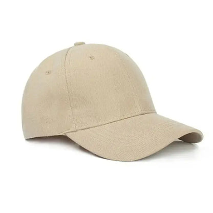 Gorra de béisbol de color liso para mujer, pequeña, de primavera y verano, color negro, informal y versátil, para hombre.