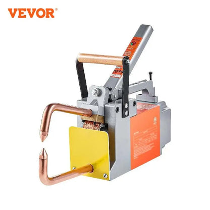 Soldadora por puntos portátil VEVOR de 8 kVA con punta de soldadura manual, máquina de soldadura por puntos para chapa de acero inoxidable y aluminio.