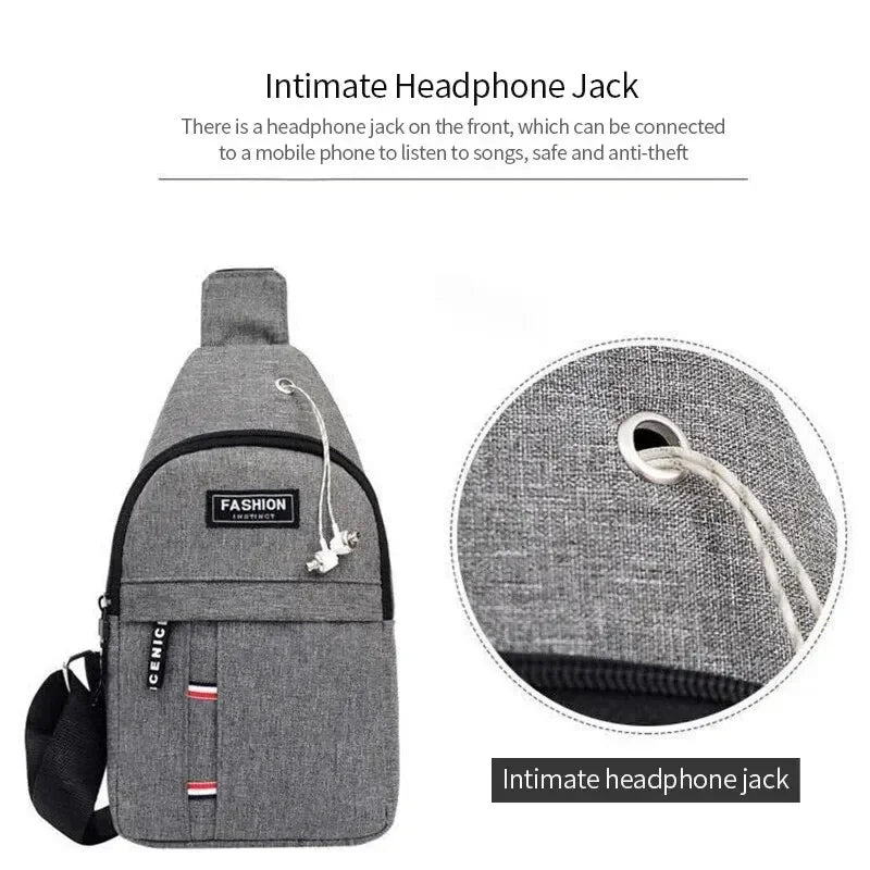 Riñonera impermeable de gran capacidad para hombre, con correa ajustable para actividades al aire libre, viajes, running, senderismo y ciclismo.