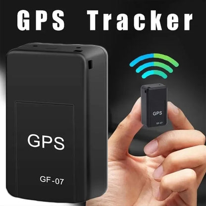 Rastreador GPS magnético potente para vehículos, antipérdida, antirrobo, minilocalizador GPS portátil con posicionamiento preciso.