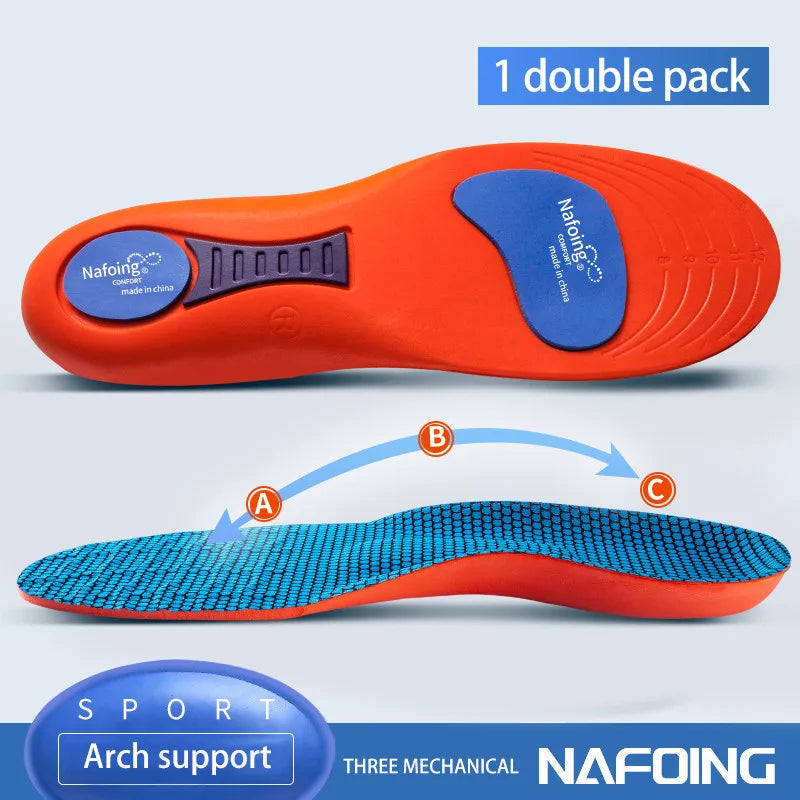 Plantilla deportiva de verano para entrenamiento militar, suela suave, absorción de impactos, plantilla para hombre con absorción de sudor, arco plano, almohadilla completa en el talón.