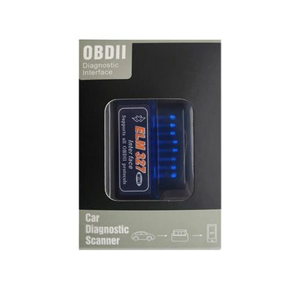 Escáner OBD2 ELM327 V2.1 para diagnóstico de vehículos, comprobación del motor, lector de códigos y detector de fallos.