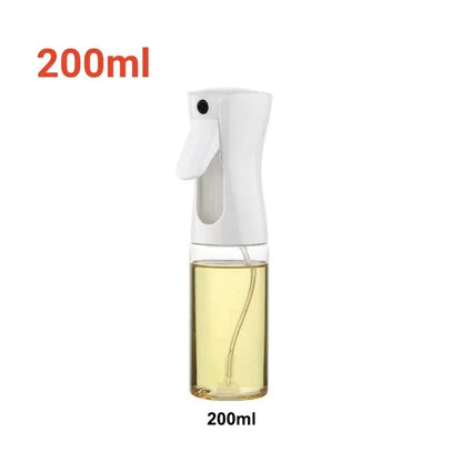Botella pulverizadora de aceite de 200/300 ml para cocinar, pulverizador de aceite de oliva para barbacoa, herramienta para picnic
