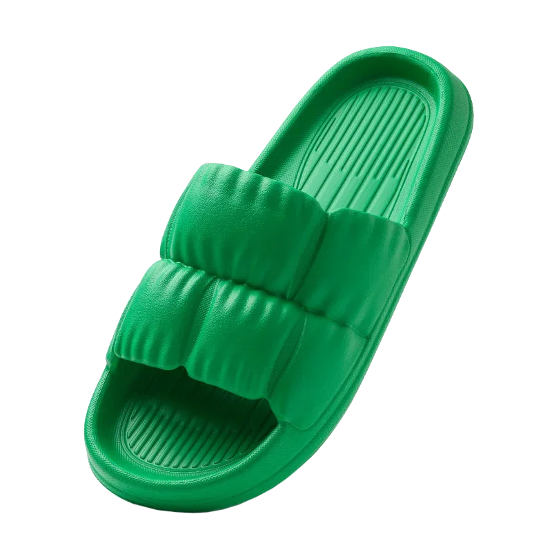 Sandalias suaves y cómodas antideslizantes para hombre y mujer, zapatos informales, chanclas para el hogar, moda de verano