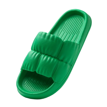 Sandalias suaves y cómodas antideslizantes para hombre y mujer, zapatos informales, chanclas para el hogar, moda de verano