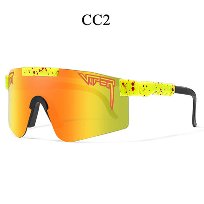 Gafas de sol PIT VIPER para exteriores, para hombre y mujer, con protección UV400, para ciclismo, béisbol y ciclismo de montaña.