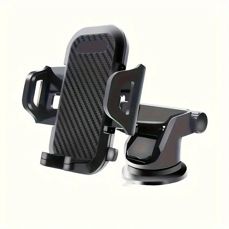 Soporte universal para teléfono móvil con ventosa para salpicadero de coche.