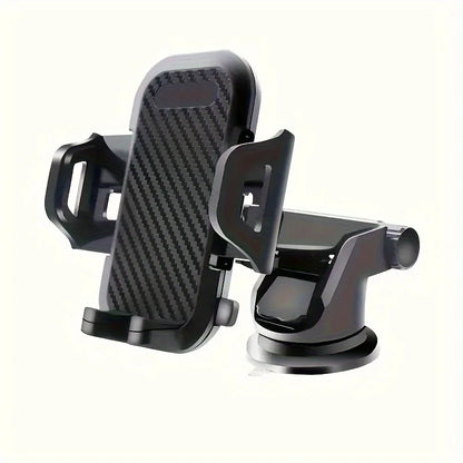 Soporte universal para teléfono móvil con ventosa para salpicadero de coche.