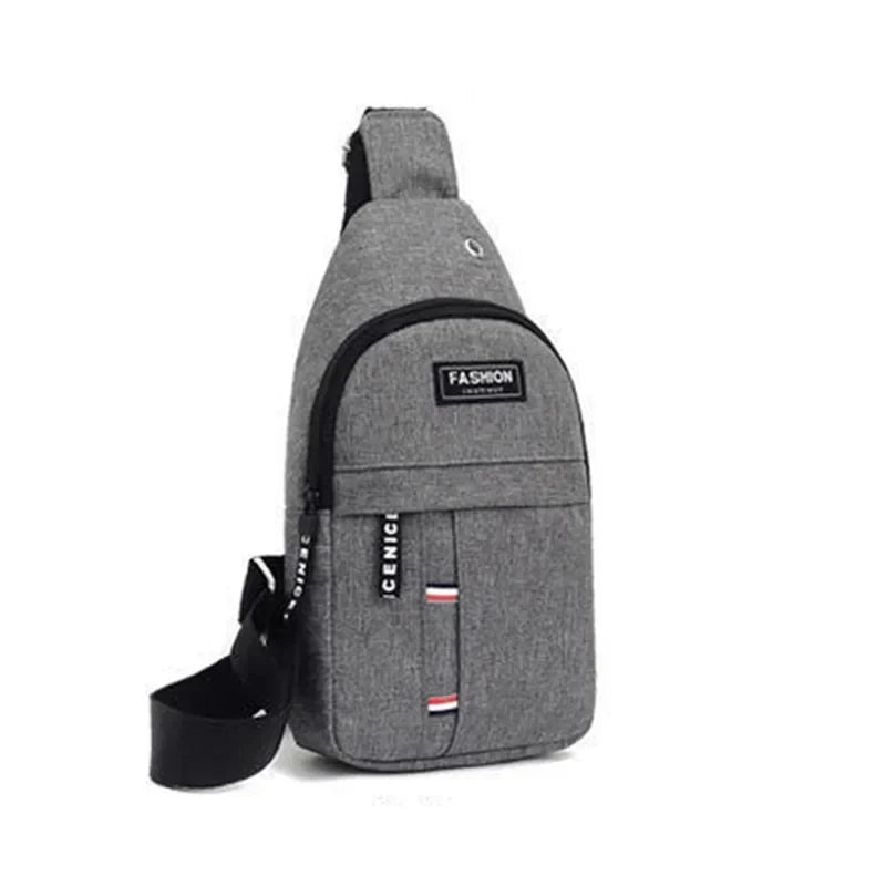 Riñonera impermeable de gran capacidad para hombre, con correa ajustable para actividades al aire libre, viajes, running, senderismo y ciclismo.