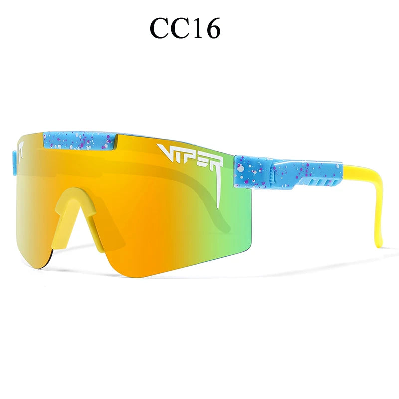 Gafas de sol PIT VIPER para exteriores, para hombre y mujer, con protección UV400, para ciclismo, béisbol y ciclismo de montaña.