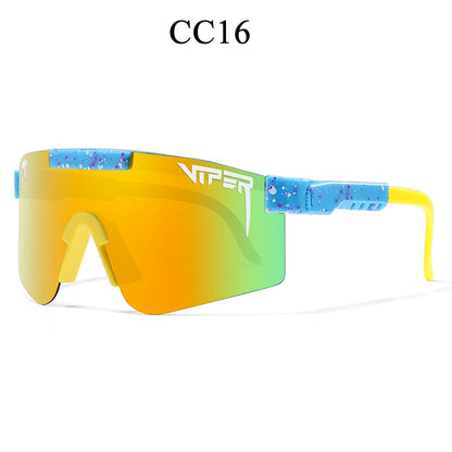 Gafas de sol PIT VIPER para exteriores, para hombre y mujer, con protección UV400, para ciclismo, béisbol y ciclismo de montaña.